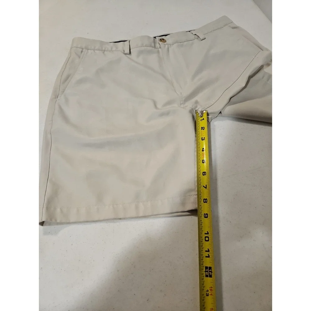 Vineyard Vines‎ Links Mens Khaki Golf Shorts Size 38 Performance Stretch (1638